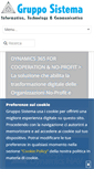 Mobile Screenshot of grupposistema.it